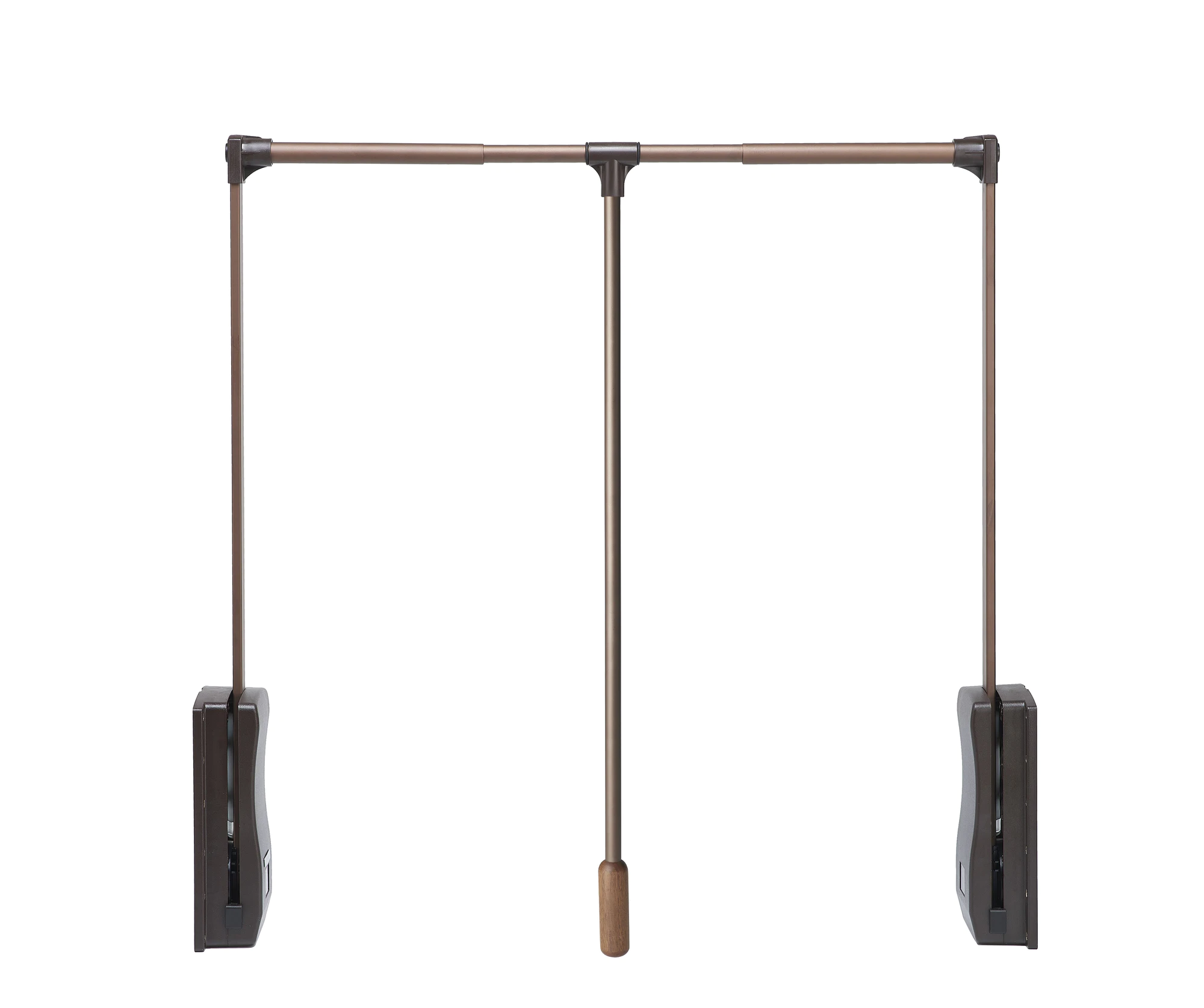 Porte pantalons rabattable 